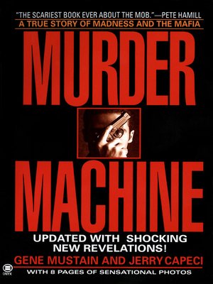 cover image of Murder Machine